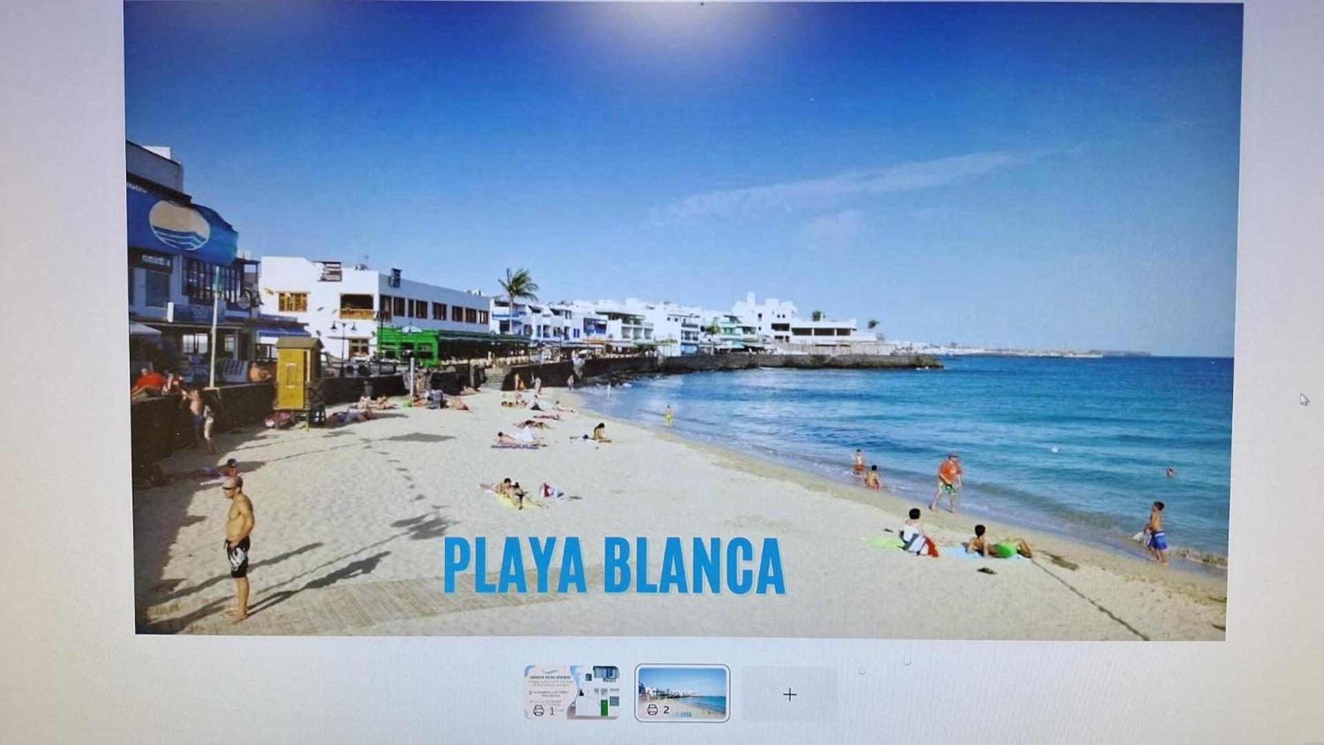 Sounds Of The Sea Apartment Playa Blanca  Extérieur photo